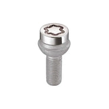 McGard Wheel Lock Bolt Set - 4pk. (Radius Seat) M14X1.5 / 17mm Hex / 27.0mm Shank Length - Chrome 