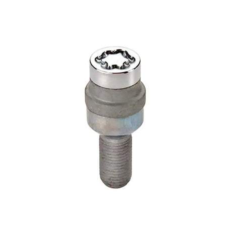 McGard Wheel Lock Bolt Set - 4pk. (Radius Seat) M14X1.5 / 17mm Hex / 28.2mm Shank Length - Chrome 
