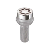 McGard Wheel Lock Bolt Set - 4pk. (Radius Seat) M14X1.5 / 17mm Hex / 26.7mm Shank Length - Chrome 