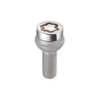 McGard McGard Wheel Lock Bolt Set - 4pk. (Radius Seat) M14X1.5 / 17mm Hex / 26.7mm Shank Length - Chrome