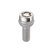 McGard McGard Wheel Lock Bolt Set - 4pk. (Radius Seat) M14X1.5 / 17mm Hex / 26.7mm Shank Length - Chrome