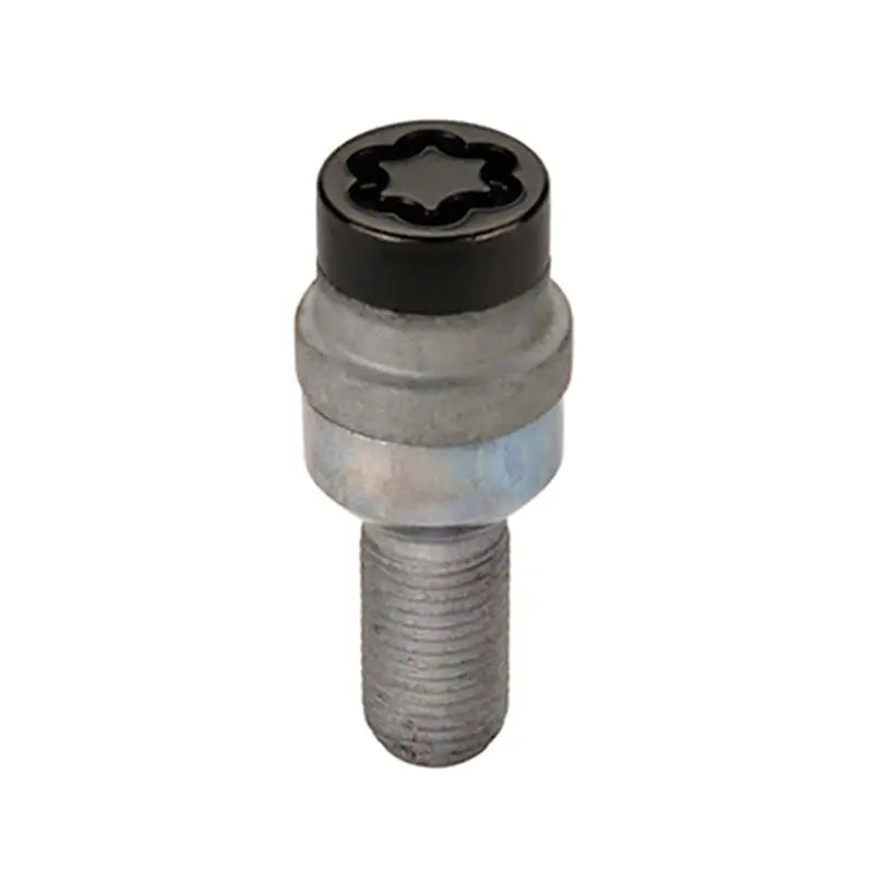 McGard 28320 McGard Wheel Lock Bolt Set - 4pk. (Radius Seat) M14X1.5 / 17mm Hex / 28.2mm Shank Length - Black - 28320