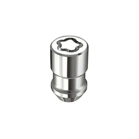 McGard Wheel Lock Nut Set - 4pk. (Cone Seat) 1/2-20 / 3/4 & 13/16 Dual Hex / 1.66in. Length - Chrome 