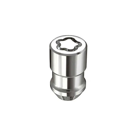 McGard Wheel Lock Nut Set - 4pk. (Cone Seat) 1/2-20 / 3/4 & 13/16 Dual Hex / 1.66in. Length - Chrome 