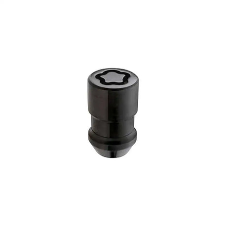 McGard Wheel Lock Nut Set - 4pk. (Cone Seat) 1/2-20 / 3/4 & 13/16 Dual Hex / 1.46in. Length - Black 