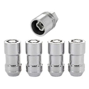 McGard McGard Wheel Lock Nut Set - 4pk. (Cone Seat) 9/16-18 / 7/8 Hex / 1.765in. Length - Chrome