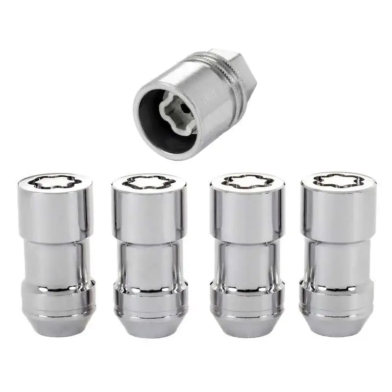 McGard McGard Wheel Lock Nut Set - 4pk. (Cone Seat) 9/16-18 / 7/8 Hex / 1.765in. Length - Chrome