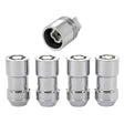 McGard McGard Wheel Lock Nut Set - 4pk. (Cone Seat) 9/16-18 / 7/8 Hex / 1.765in. Length - Chrome