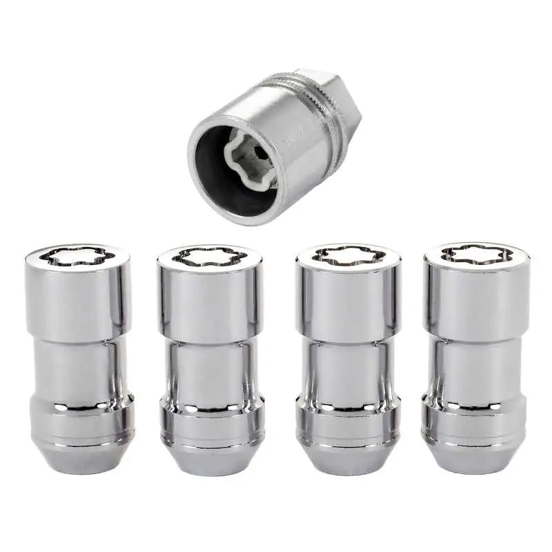 McGard McGard Wheel Lock Nut Set - 4pk. (Cone Seat) 9/16-18 / 7/8 Hex / 1.765in. Length - Chrome