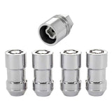 McGard McGard Wheel Lock Nut Set - 4pk. (Cone Seat) 9/16-18 / 7/8 Hex / 1.765in. Length - Chrome