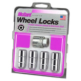 McGard Wheel Lock Nut Set - 4pk. (Cone Seat) 9/16-18 / 7/8 Hex / 1.765in. Length - Chrome 