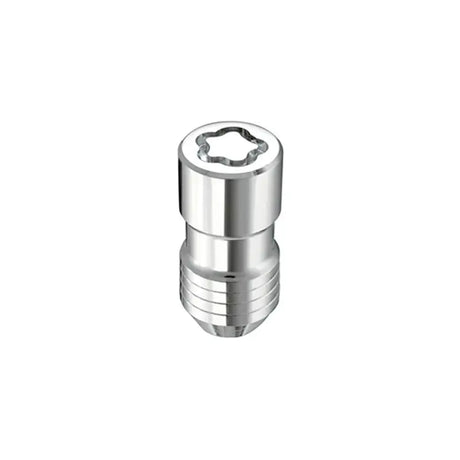 McGard Wheel Lock Nut Set - 4pk. (Cone Seat) 9/16-18 / 7/8 Hex / 1.765in. Length - Chrome - 24234