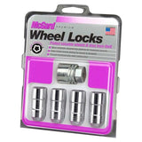 McGard Wheel Lock Nut Set - 4pk. (Cone Seat) 9/16-18 / 7/8 Hex / 1.765in. Length - Chrome 