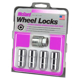 McGard Wheel Lock Nut Set - 4pk. (Cone Seat) 9/16-18 / 7/8 Hex / 1.765in. Length - Chrome - 24234