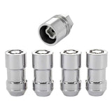 McGard Wheel Lock Nut Set - 4pk. (Cone Seat) 9/16-18 / 7/8 Hex / 1.765in. Length - Chrome 
