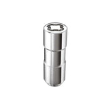 McGard Wheel Lock Nut Set - 4pk. (Cone Seat Duplex) 9/16-18 / 7/8 Hex / 2.5in. Length - Chrome 