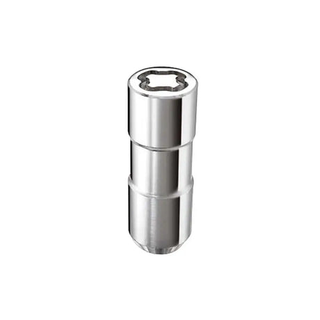 McGard Wheel Lock Nut Set - 4pk. (Cone Seat Duplex) 9/16-18 / 7/8 Hex / 2.5in. Length - Chrome 