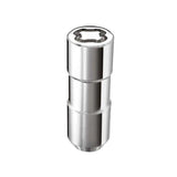 McGard Wheel Lock Nut Set - 4pk. (Cone Seat Duplex) 9/16-18 / 7/8 Hex / 2.5in. Length - Chrome 
