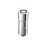 McGard Wheel Lock Nut Set - 4pk. (Cone Seat Duplex) 9/16-18 / 7/8 Hex / 2.5in. Length - Chrome - 24134