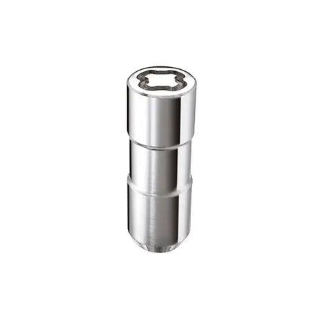 McGard Wheel Lock Nut Set - 4pk. (Cone Seat Duplex) 9/16-18 / 7/8 Hex / 2.5in. Length - Chrome - 24134