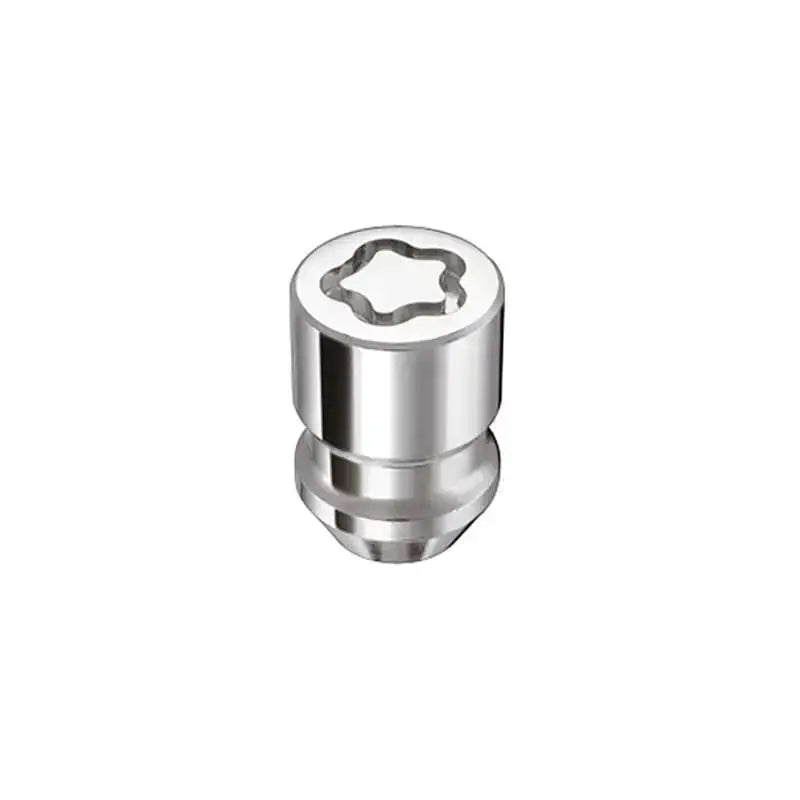 McGard Wheel Lock Nut Set - 4pk. (Cone Seat) M12X1.25 / 19mm & 21mm Dual Hex / 1.28in. L - Chrome 