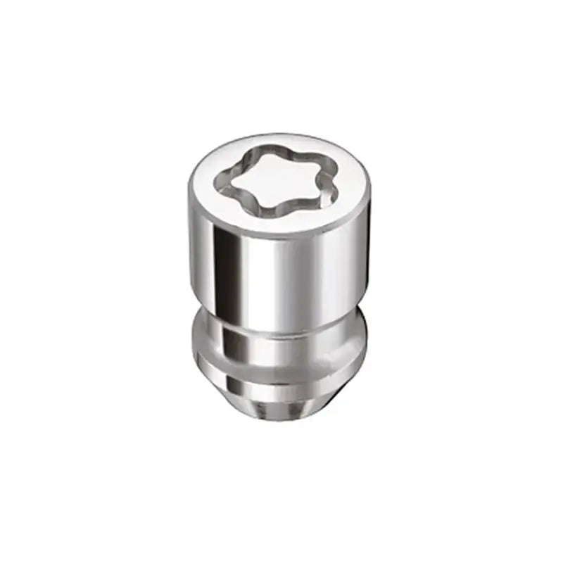 McGard Wheel Lock Nut Set - 4pk. (Cone Seat) M12X1.5 / 19mm & 21mm Dual Hex / 1.28in. L - Chrome - 24157