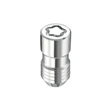 McGard Wheel Lock Nut Set - 4pk. (Cone Seat) M14X1.5 / 21mm & 22mm Dual Hex / 1.639in. L - Chrome - 24215