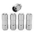 McGard McGard Wheel Lock Nut Set - 4pk. (Cone Seat) M14X2.0 / 13/16 Hex / 2.25in. Length - Chrome