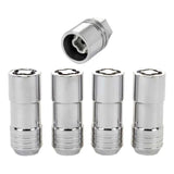 McGard McGard Wheel Lock Nut Set - 4pk. (Cone Seat) M14X2.0 / 13/16 Hex / 2.25in. Length - Chrome