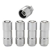 McGard McGard Wheel Lock Nut Set - 4pk. (Cone Seat) M14X2.0 / 13/16 Hex / 2.25in. Length - Chrome