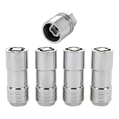 McGard McGard Wheel Lock Nut Set - 4pk. (Cone Seat) M14X2.0 / 13/16 Hex / 2.25in. Length - Chrome