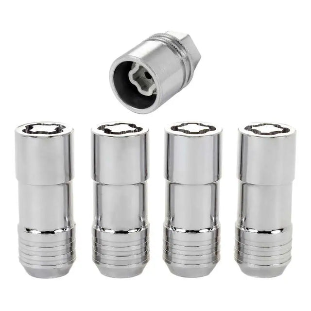 McGard McGard Wheel Lock Nut Set - 4pk. (Cone Seat) M14X2.0 / 13/16 Hex / 2.25in. Length - Chrome