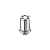 McGard Wheel Lock Nut Set - 4pk. (Tuner / Cone Seat) M12X1.25 / 13/16 Hex / 1.24in. Length - Chrome 