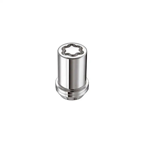 McGard Wheel Lock Nut Set - 4pk. (Tuner / Cone Seat) M12X1.25 / 13/16 Hex / 1.24in. Length - Chrome 
