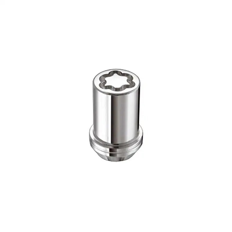McGard Wheel Lock Nut Set - 4pk. (Tuner / Cone Seat) M12X1.25 / 13/16 Hex / 1.24in. Length - Chrome 