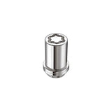 McGard Wheel Lock Nut Set - 4pk. (Tuner / Cone Seat) M12X1.25 / 13/16 Hex / 1.24in. Length - Chrome 