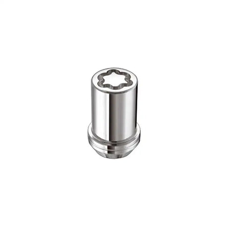 McGard Wheel Lock Nut Set - 4pk. (Tuner / Cone Seat) M12X1.25 / 13/16 Hex / 1.24in. Length - Chrome 
