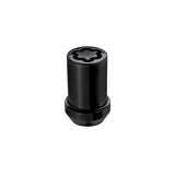 McGard Wheel Lock Nut Set - 4pk. (Tuner / Cone Seat) M12X1.25 / 13/16 Hex / 1.24in. Length - Black 
