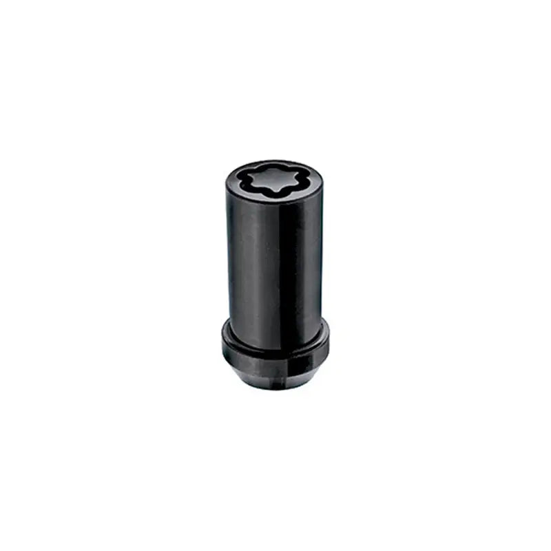 McGard Wheel Lock Nut Set - 4pk. (Tuner / Cone Seat) M14X1.5 / 1in. Hex / 1.935in. Length - Black - 25112