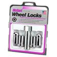 McGard Wheel Lock Nut Set - 4pk. (Tuner / Cone Seat) M14X1.5 / 22mm Hex / 1.648in. Length - Chrome - 25115