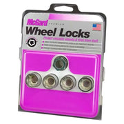McGard McGard Wheel Lock Nut Set - 4pk. (Under Hub Cap / Cone Seat) M14X2.0 / 13/16 Hex / .893in. Length