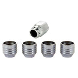 McGard Wheel Lock Nut Set - 4pk. (Under Hub Cap / Cone Seat) M14X2.0 / 13/16 Hex / .893in. Length 