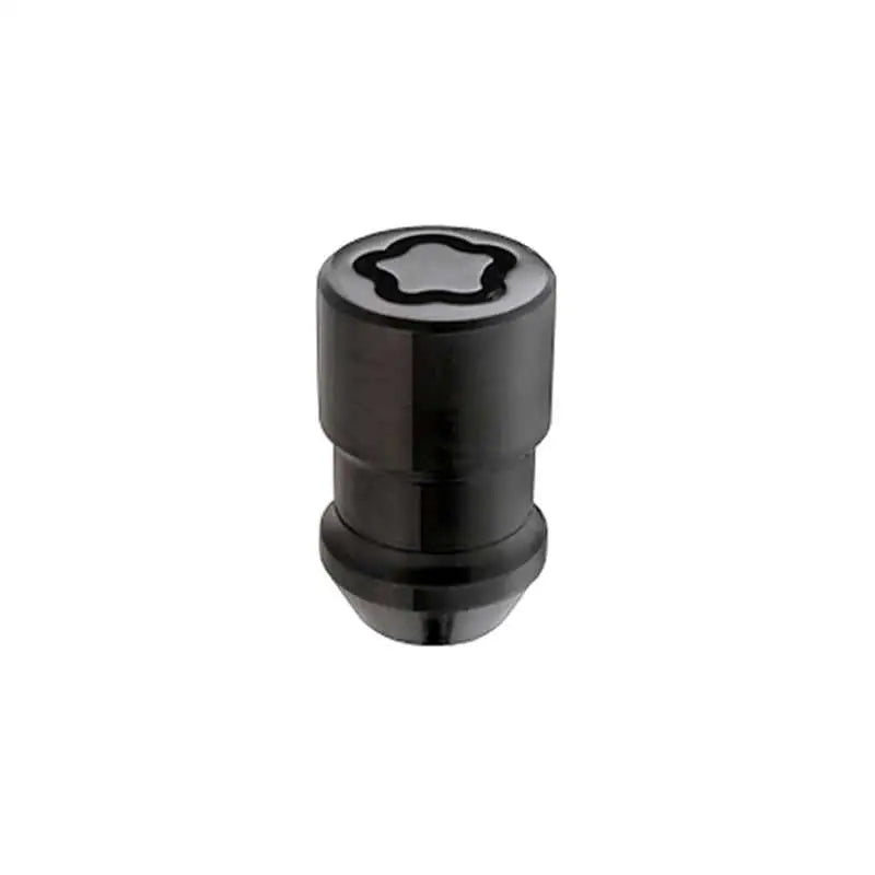 McGard Wheel Lock Nut Set - 5pk. (Cone Seat) 1/2-20 / 3/4 &13/16 Dual Hex / 1.46in. Length - Black 