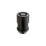 McGard Wheel Lock Nut Set - 5pk. (Cone Seat) 1/2-20 / 3/4 &13/16 Dual Hex / 1.46in. Length - Black 