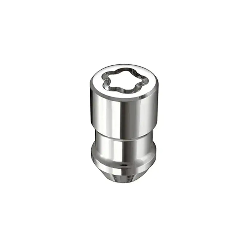 McGard Wheel Lock Nut Set - 5pk. (Cone Seat) 1/2-20 / 3/4 &13/16 Dual Hex / 1.46in. Length - Chrome - 24538