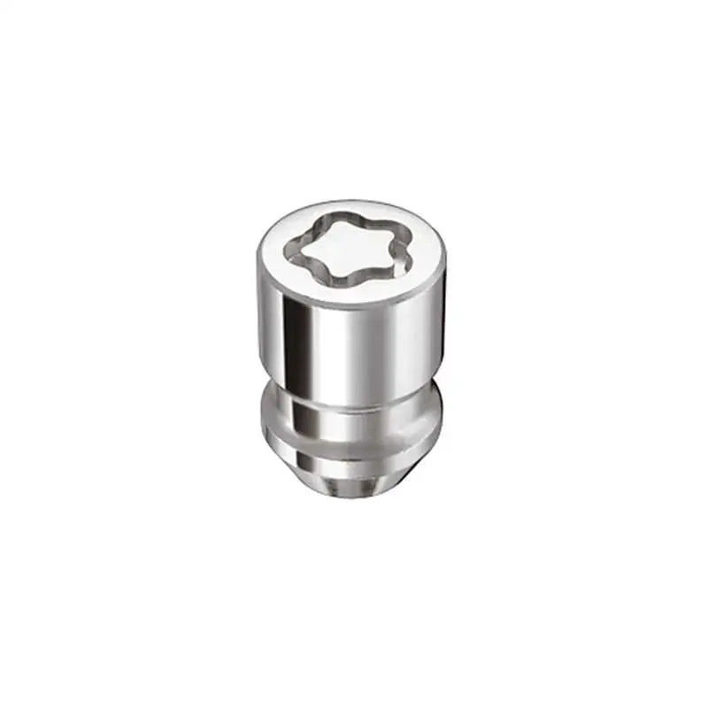 McGard Wheel Lock Nut Set - 5pk. (Cone Seat) M12X1.25 / 3/4 Hex / 1.28in. Length - Chrome 