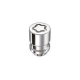 McGard Wheel Lock Nut Set - 5pk. (Cone Seat) M12X1.25 / 3/4 Hex / 1.28in. Length - Chrome 
