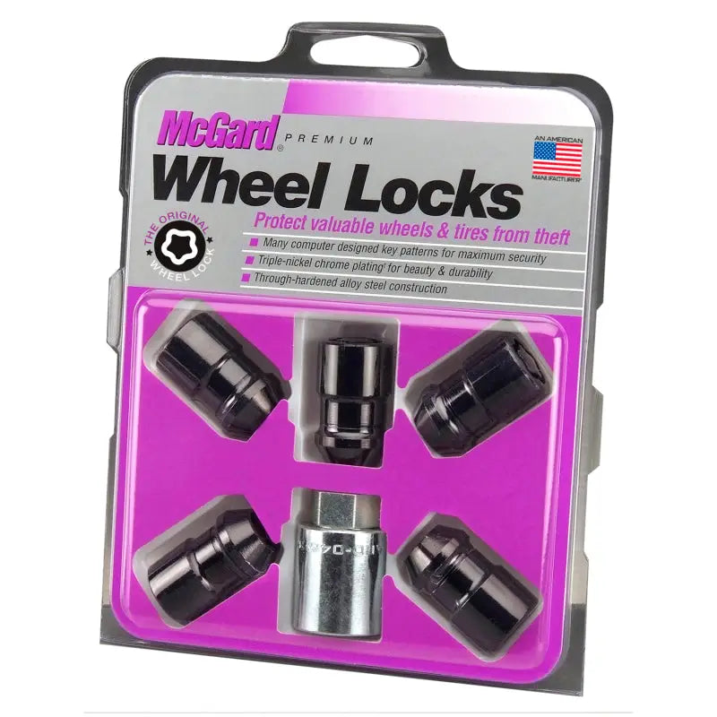 MCGARD 24526 5 PAK WHL LOK SET 12X1.5