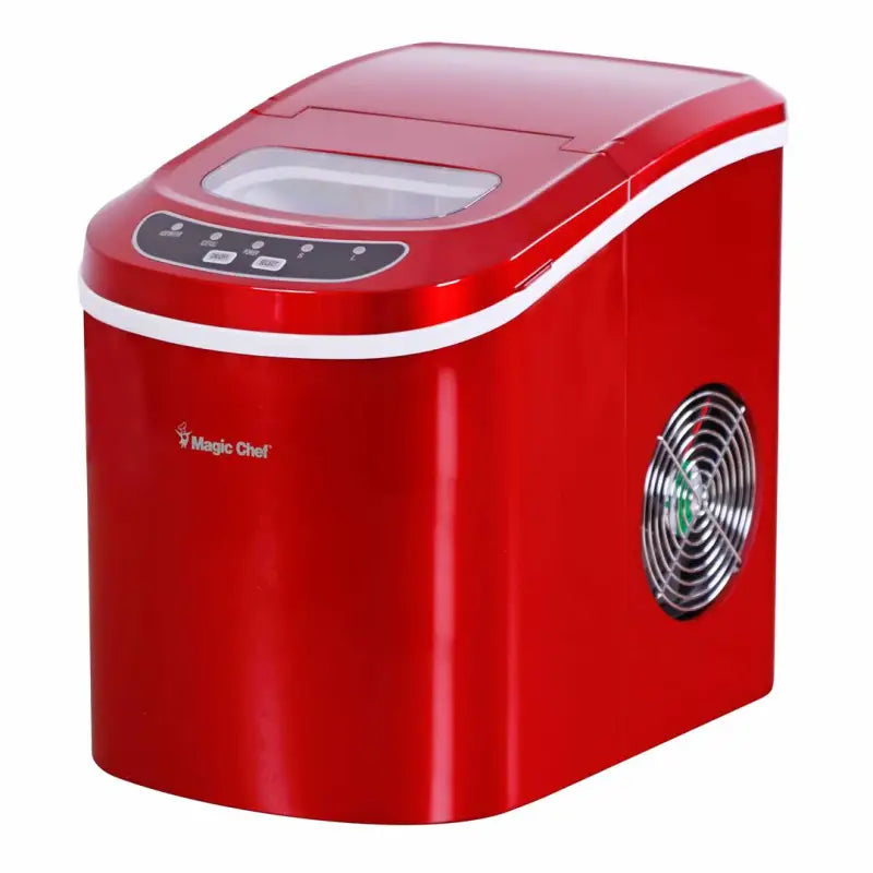 MCIM22R Magic Chef Ice Maker 27 Lbs/Day Portable Rd - Machine