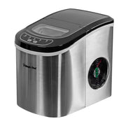 MCIM22ST Magic Chef Ice Maker 27 Lbs/Day Portable Stainless Steel, ideal for RV, automotive, powersports, off-road, marine, exterior, truck accessories, interior, truck bed, rv parts, AVADA - Best Sellers,Must Haves